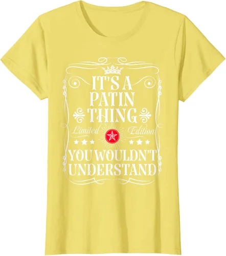 Vista 75 de Camiseta Patin Name Its A Patin Thing You Wouldn't Understand, Negro -, Pequeña