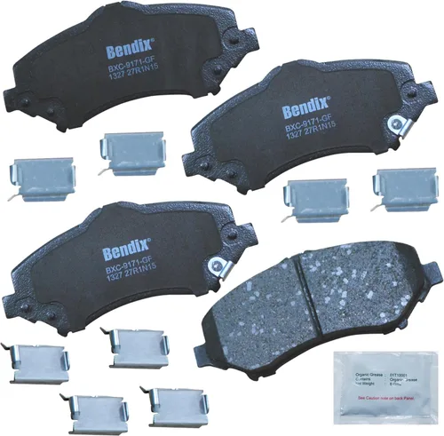 Vista 374 de Bendix - Pastillas de freno Priority1 CFM149 para Blue Bird TC1000, Chevrolet C30, Pickup, C35, C3500HD, G30, Van, K30, P30, R30, R3500, V30, V3500