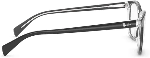 Vista 4 de Ray-Ban RX5362 Square Prescription Eyeglass Frames