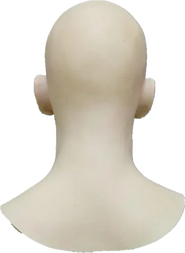 Vista 6 de QQ máscara europea silicona no látex cos jugar o holloween día IVAN MASK