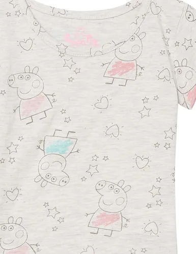 Vista 6 de Peppa Pig T - Paquete de 3 camisas de ropa para niñas