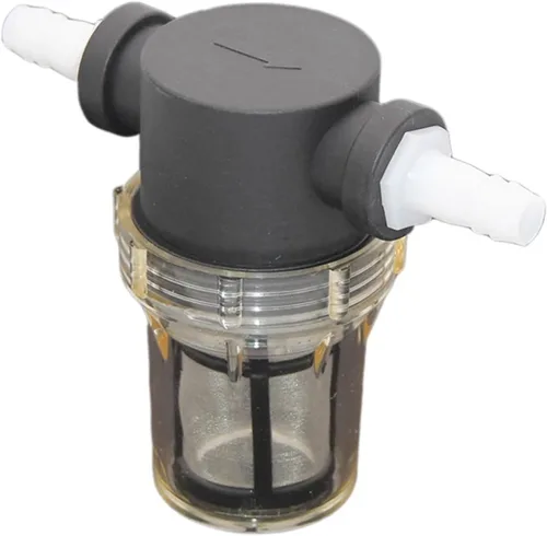 Vista 9 de Inline Filter For Home Brewing 150 Micron 100 Mesh Water & Beer Filtering joyful(C 6mm Hose Barb)