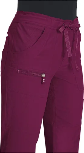 Vista 3 de KOI Lite Pantalón deportivo para mujer, con bolsillos múltiples