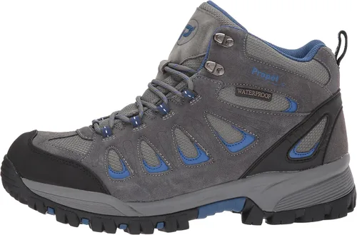Vista 8 de Propet Men's Ridge Walker Hiking Boot, GreyBlue