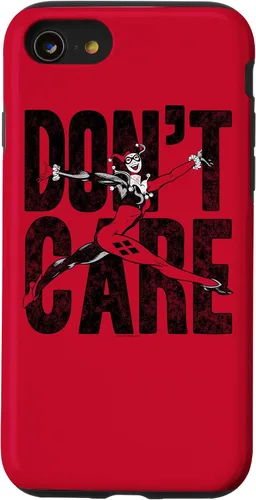 Vista 17 de Funda para iPhone 13 Harley Quinn Don't Care