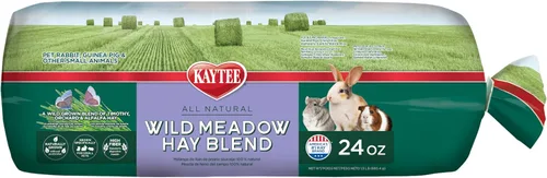 Vista 21 de Alimento para mascotas con zanahoria de heno de Fleo de Kaytee, Verdes