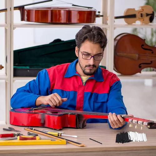 Vista 6 de 100 piezas de diapasón de guitarra, diapasón, punto lateral, instrumento musical, incrustaciones, puntos para bajo, 1.969 x 0.079 in, marcadores