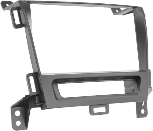 Vista 4 de 2DIN coche estéreo DVD Radio Fascia para OPEL Zafira Sports Tourer 2011 reproductor de audio panel adaptador marco tablero montaje kit de instalación