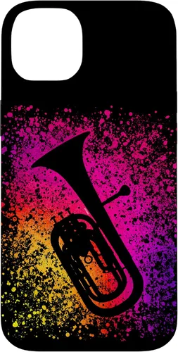 Vista 15 de Cool Baritone Art for Proud Baritone Player in Brass Band Case for iPhone 16