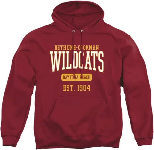 Vista 138 de LOGOVISION Colección de sudaderas con capucha unisex con diseño oficial de Collegiate Est. Date para hombres y mujeres