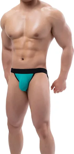 Vista 2 de MuscleMate Nueva ropa interior de tanga para hombre, ropa interior con correa de jockstrap para hombre.