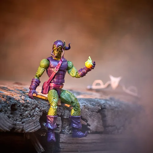 Vista 3 de Marvel Spider-Man Legends Series Green Goblin (6 pulgadas)