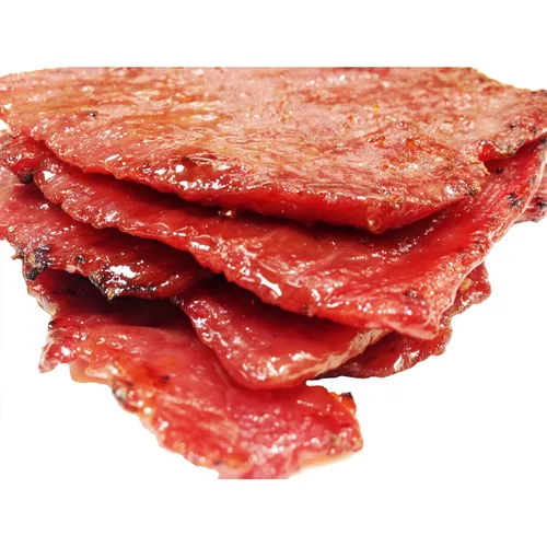 Vista 6 de Paquete variado #5 Singapore Beef Jerky, a la parrilla al fuego, enviado el mismo día (12 onzas en total) – incluye carne de res sabor original