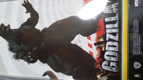 Vista 3 de NECA Godzilla Serie clásica 1 – '94 Godzilla – Figura de acción de cabeza a cola de 12 pulgadas