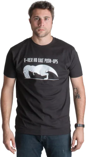 Vista 2 de T-REX NO Like Push-UPS Divertido entrenamiento, entrenamiento cruzado, camiseta de fitness