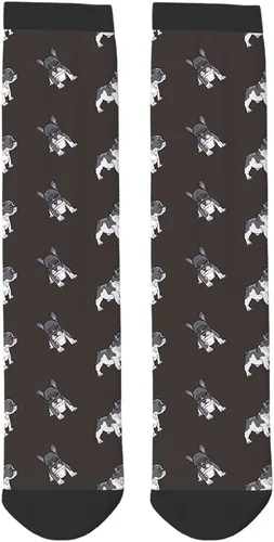 Vista 4 de AOYEGO Farm Animals Funny Socks Cute Animals Horse Cow Novelty Casual Crew Socks Contrast Color Design for Women Men Gift