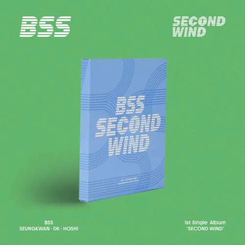 Vista 2 de BSS BooSeokSoon (Seventeen) - 1er álbum sencillo Segundo CD de viento