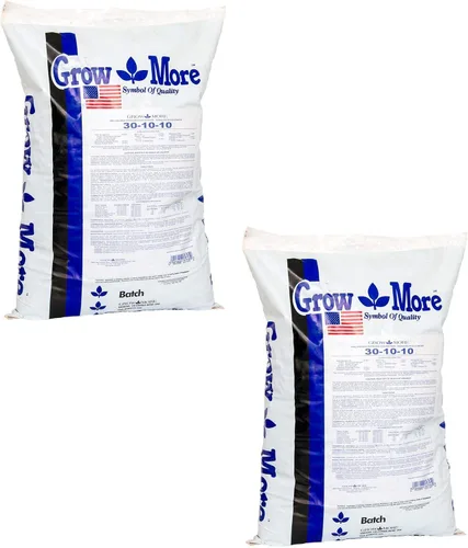 Vista 7 de Grow More 30-10-10 Alimento para plantas multiusos – 25 libras de fertilizante soluble en agua para un crecimiento vigoroso y un follaje exuberante