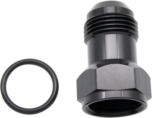 Vista 14 de Aluminio 3AN hembra a 3AN macho extensor de montaje, conector adaptador de extensiones AN3 con anillo tórico, negro