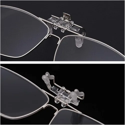 Vista 5 de LUFF Gafas de lectura Clip Anti-luz azul Lupa Portátil Clips