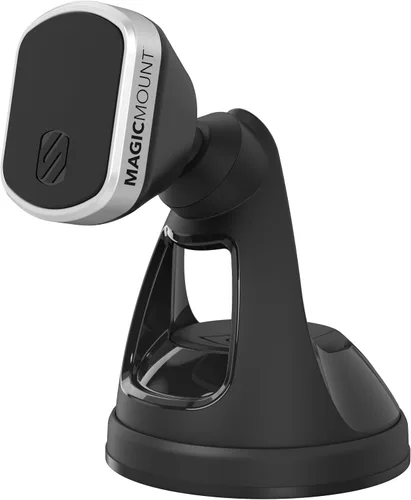 Vista 16 de Scosche MMD-RPSP1 MagicMount Select Soporte Magnético para Teléfono de Coche - Soporte magnético fuerte para iPhone y Android, soporte magnético