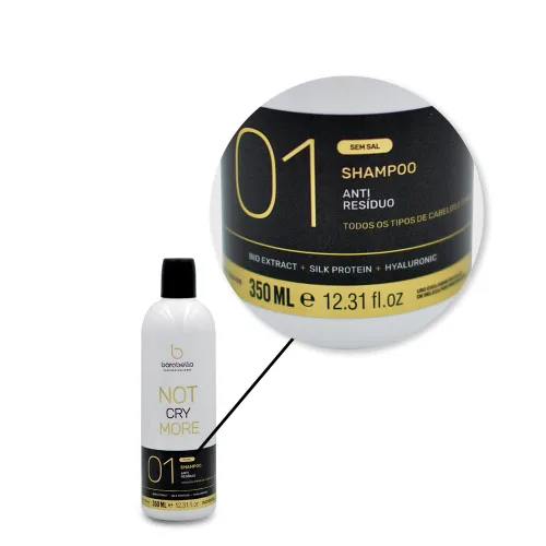 Vista 6 de Kit Borabella Progressive Brush No More Cry Tratamiento Profesional 2x350 ml/2x11.8 Fl.oz