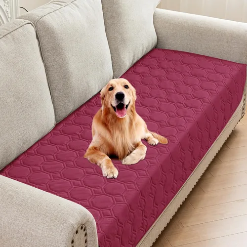 Vista 41 de ZNSAYOTX Mantas acogedoras definitivas (30 x 53 pulgadas), manta 100% impermeable para sofá para mascotas de perro, protector de sofá de cama