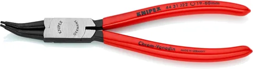 Vista 2 de KNIPEX - Herramientas 44 31 J22 - Alicates Circlip, Internos, 45 Grados en ángulo, Punta Forjada, Diámetro de Diámetro de Diámetro de 3/4"-2 3/64