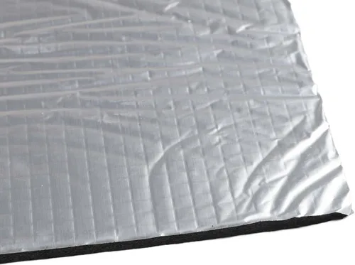 Vista 2 de Car Sound Insulation Pads Self-Adhesive Fireproof Moisture-Proof For Trunk Door Hood Engine