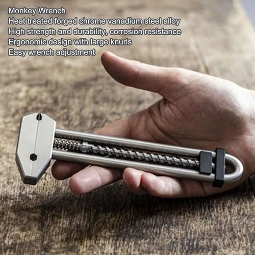 Vista 5 de YWBL-WH Llave inglesa de mono herramienta universal para reparación de automóviles Mantenimiento del hogar