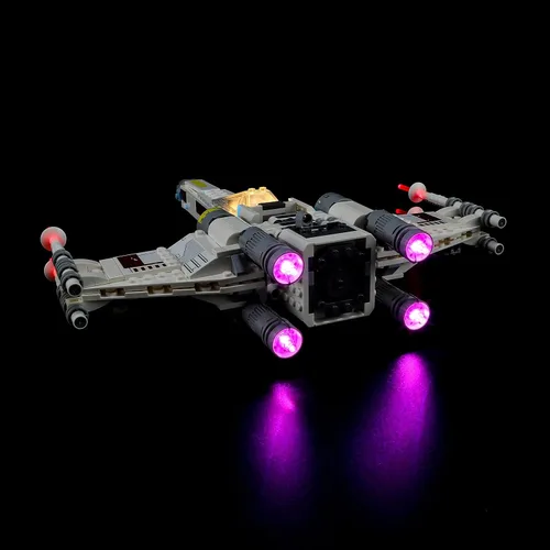 Vista 4 de BRIKSMAX Kit de iluminación LED para LEGO-75301 Luke Skywalker's X-Wing Fighter - Compatible con Lego Star Wars Building Blocks Model- No incluye