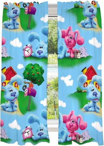 Vista 42 de Franco - Juego de cortinas para la habitación de los niños, 82 x 63 pulgadas, Minions de Mi Villano Favorito