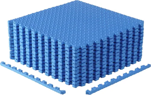 Vista 30 de CAP Puzzle Exercise Mats 3/4” Thick EVA Interlocking Foam Tiles for Home Gym Flooring Multiple Options