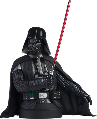 Vista 3 de Diamond Select Toys Star Wars: A New Hope: Darth Vader - Mini-busto escala 1:6, multicolor, 8 pulgadas