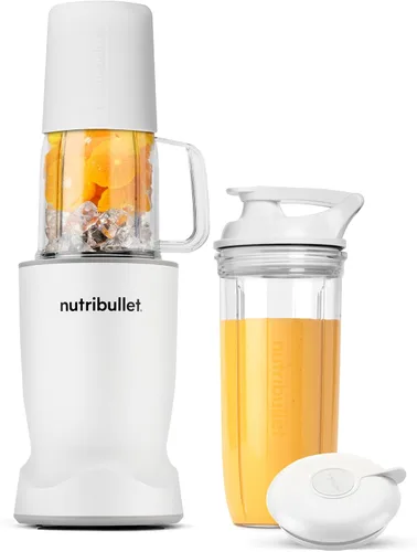 Vista 17 de nutribullet® Turbo Tumbler Edition, licuadora personal, beige duna Beige (Dune Beige)