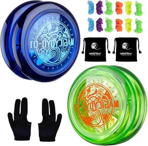 Vista 23 de MAGICYOYO Yoyo sensible D1 GHZ para niños 8-12, plástico Yoyo profesional