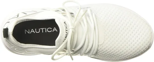 Vista 5 de Nautica - Tenis de deporte para mujer con agujetas, para correr, caminar, casuales.
