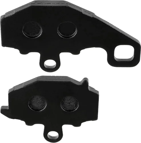 Vista 4 de Caltric Pastillas de freno traseras compatibles con Kawasaki Ex650 Ninja 650 650R 2006-2016