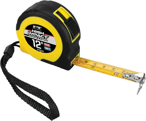 Vista 7 de Performance Tool W5006 - Mini cinta métrica de bolsillo con llavero