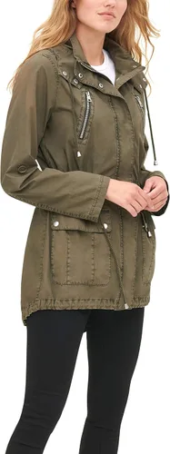 Vista 6 de Levis Chaqueta Anorak de algodón con capucha para mujer talla estándar y grande