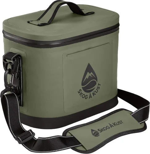 Vista 16 de Skog Å Kust ChillSåk - Bolsas enfriadoras suaves herméticas y a prueba de fugas Flip 24 Can Gris Oscuro