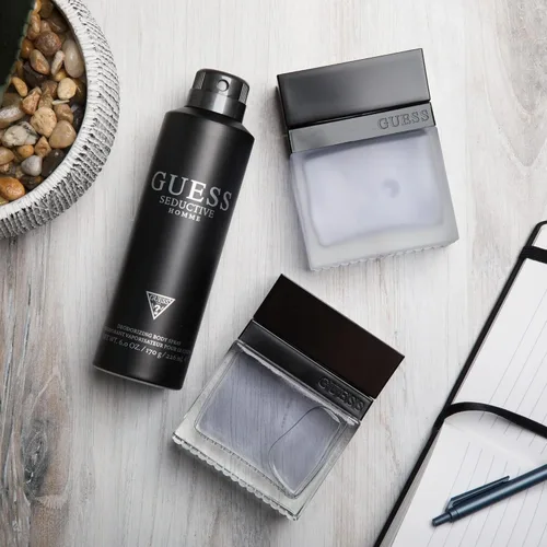 Vista 5 de Guess Seductive para Hombre, Edt Spray, 100 ml