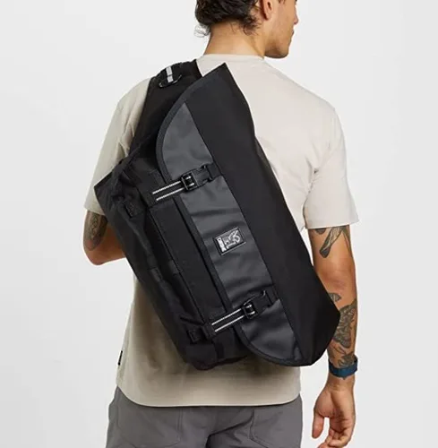 Vista 2 de Chrome Citizen - Bolso bandolera con hebilla icónica para cinturón de seguridad