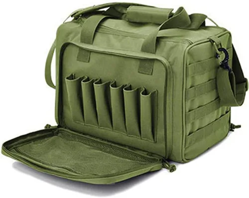 Vista 12 de Bolsas de lona de gama de armas tácticas multifuncionales de lujo