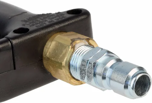 Vista 4 de Deluxe gigante 5000 PSI 10 GPM de presión de lavado Pistola con acero inoxidable 36" Varita Y Latón acopladores