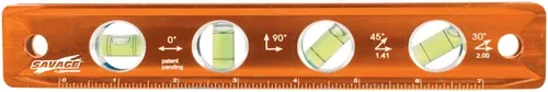 Vista 10 de Nivel magnético de la marca Swanson Tool de 6 pulgadas, muy resistente