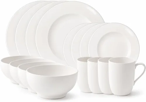 Vista 8 de Villeroy & Boch For Me - Juego de 2 tazas y platillos para expreso