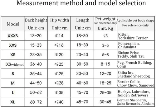 Vista 8 de Dog Wheelchair, for Back Legs，Pet Light Weight Dog&Cat&Pets Wheelchair，Cart Adjustable Dog Cart, Lightweight Adjustable Dog Bicycle Trailers
