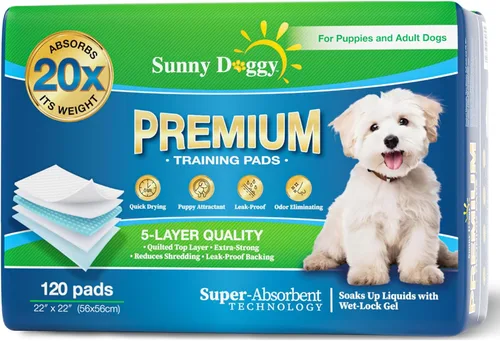 Vista 12 de Almohadillas para orinar para perros, almohadillas de entrenamiento para cachorros, almohadillas desechables mejoradas para control de olores