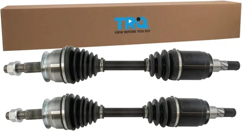 Vista 136 de TRQ Juego de conjunto de eje de transmisión CV delantero Compatible con Mazda CX-7 2007-2011 2007-2008 CX-9